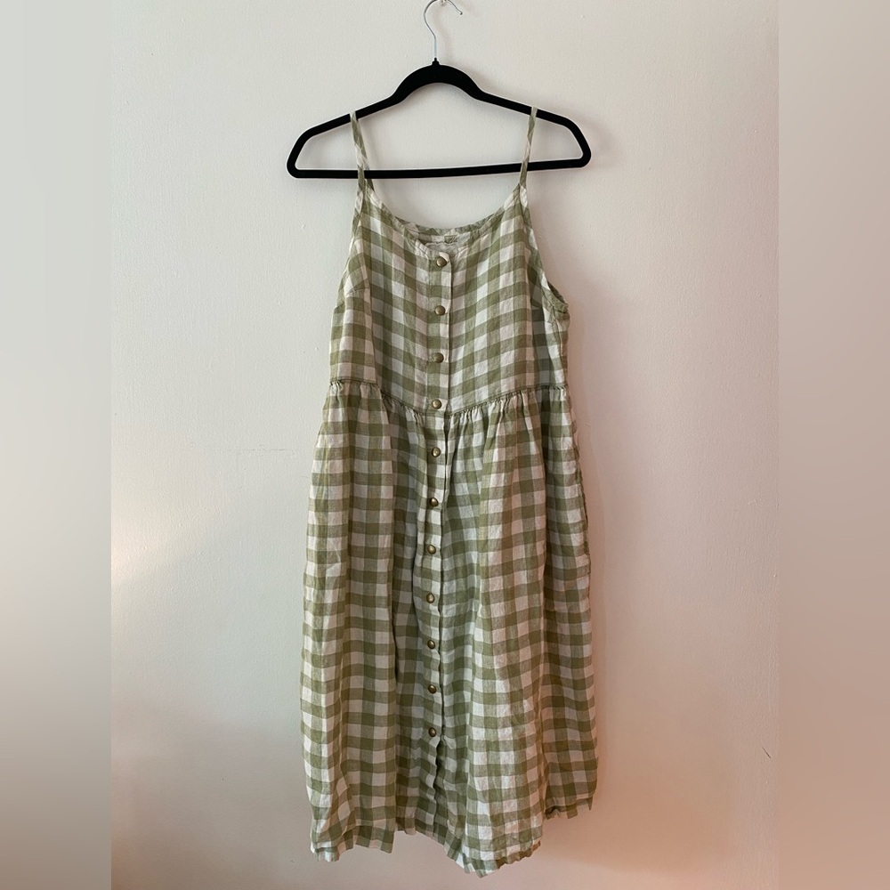 notPERFECTLINEN laurel gingham sarah